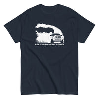Thumbnail for 6.7 3rd Gen Burnout Truck T-Shirt in navy