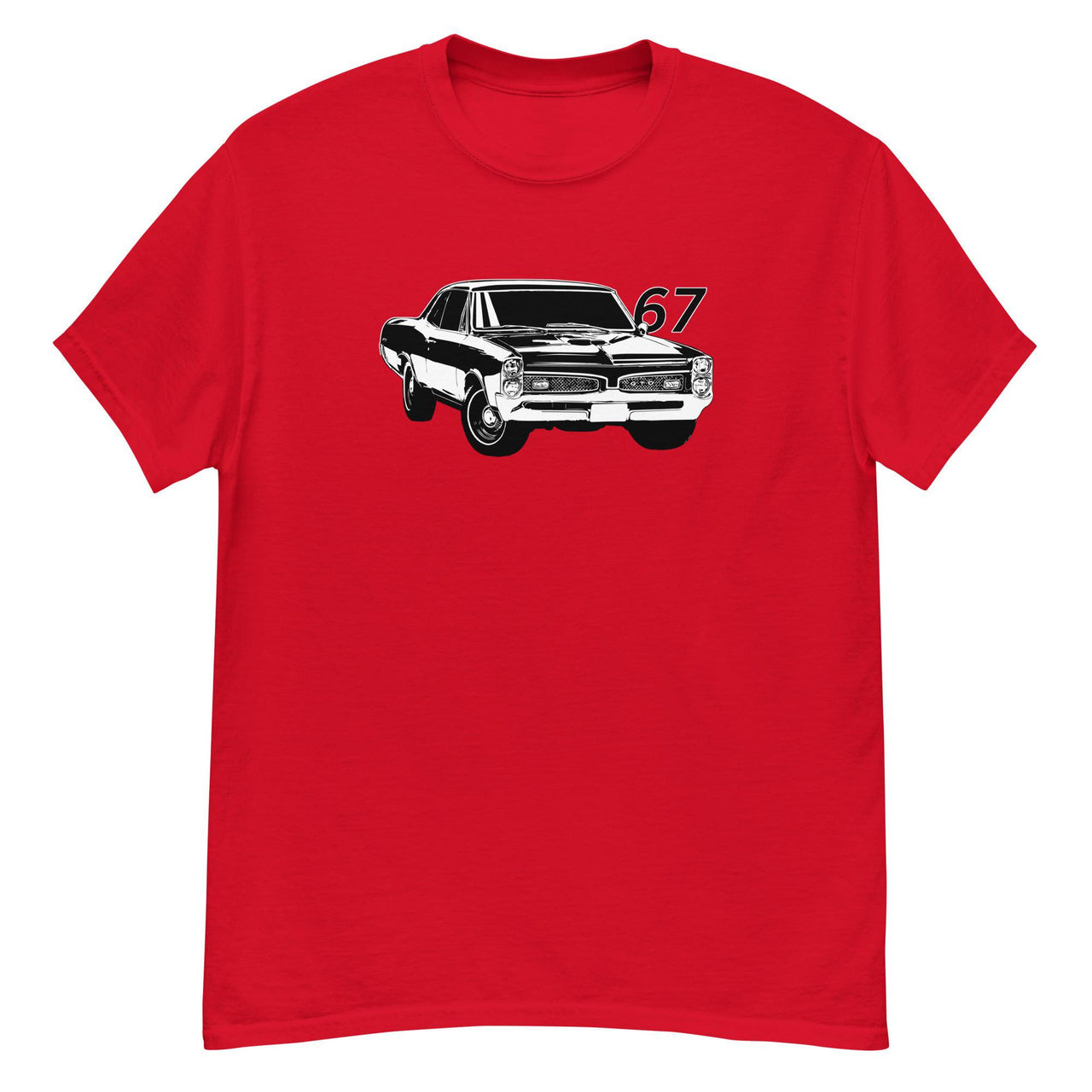 67 GTO T-Shirt in red
