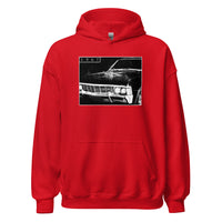 Thumbnail for 1967 Impala hoodie sweatshirt in red