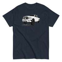 Thumbnail for 4TH Gen 6.7l Diesel Truck T-Shirt in navy