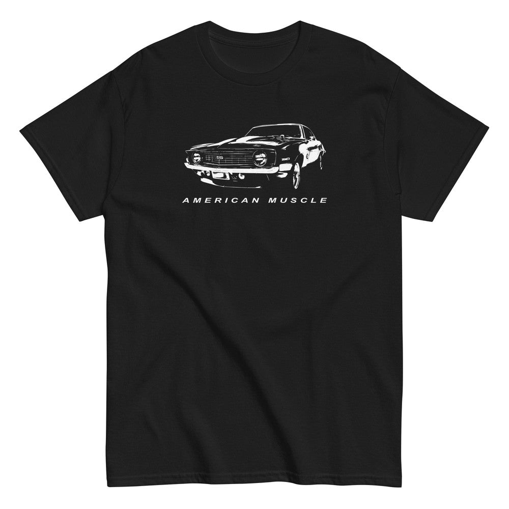 1969 Camaro t-shirt in black