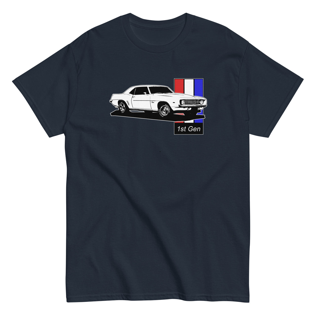 1969 Camaro T-Shirt in navy
