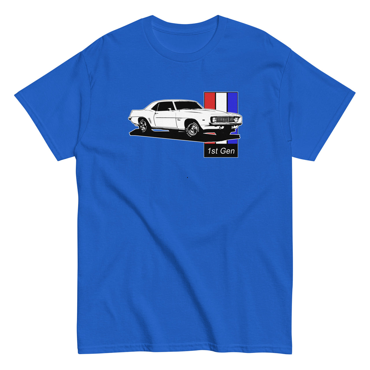 1969 Camaro T-Shirt in royal