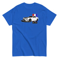 Thumbnail for 6th Gen Camaro T-Shirt in blue