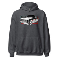 Thumbnail for Round Eye Square Body Truck Hoodie in grey