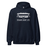 Thumbnail for 73-75 Square Body Hoodie in navy