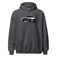 Thumbnail for 73 camaro hoodie in grey