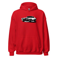 Thumbnail for 73 camaro hoodie in red