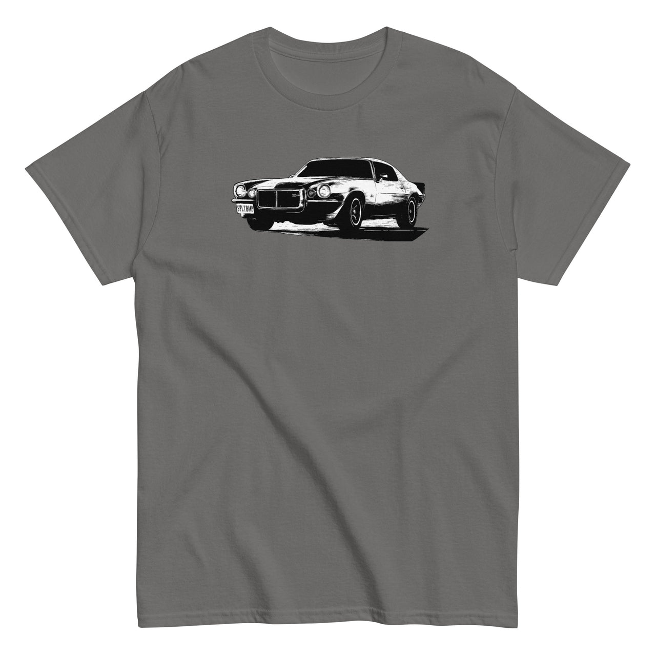 73 Camaro T-Shirt in grey