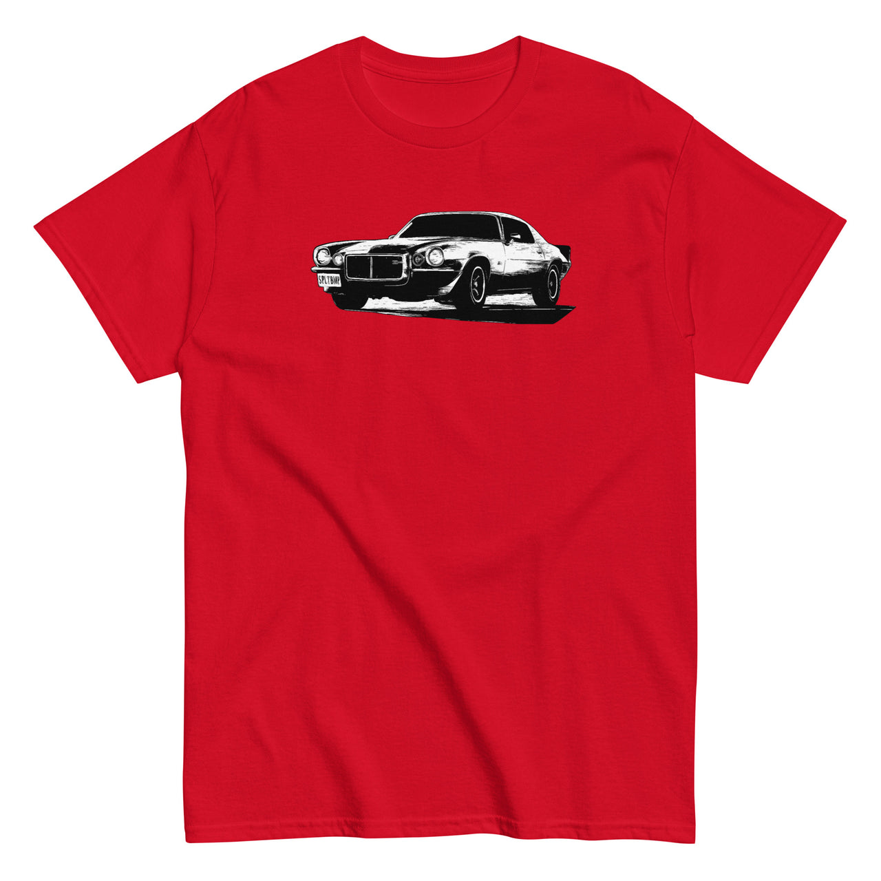 73 Camaro T-Shirt in red