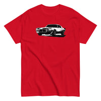 Thumbnail for 73 Camaro T-Shirt in red