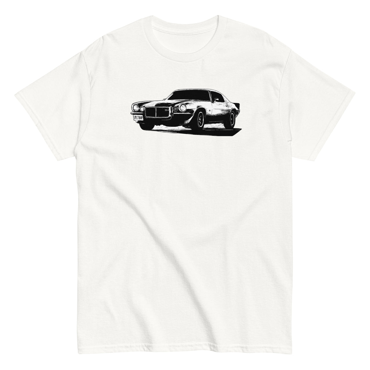 73 Camaro T-Shirt in white