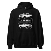 Thumbnail for 73 idi diesel truck hoodie in black