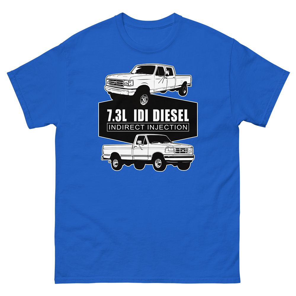 73-IDI-Diesel-Truck-t-shirt-in-royal-blue