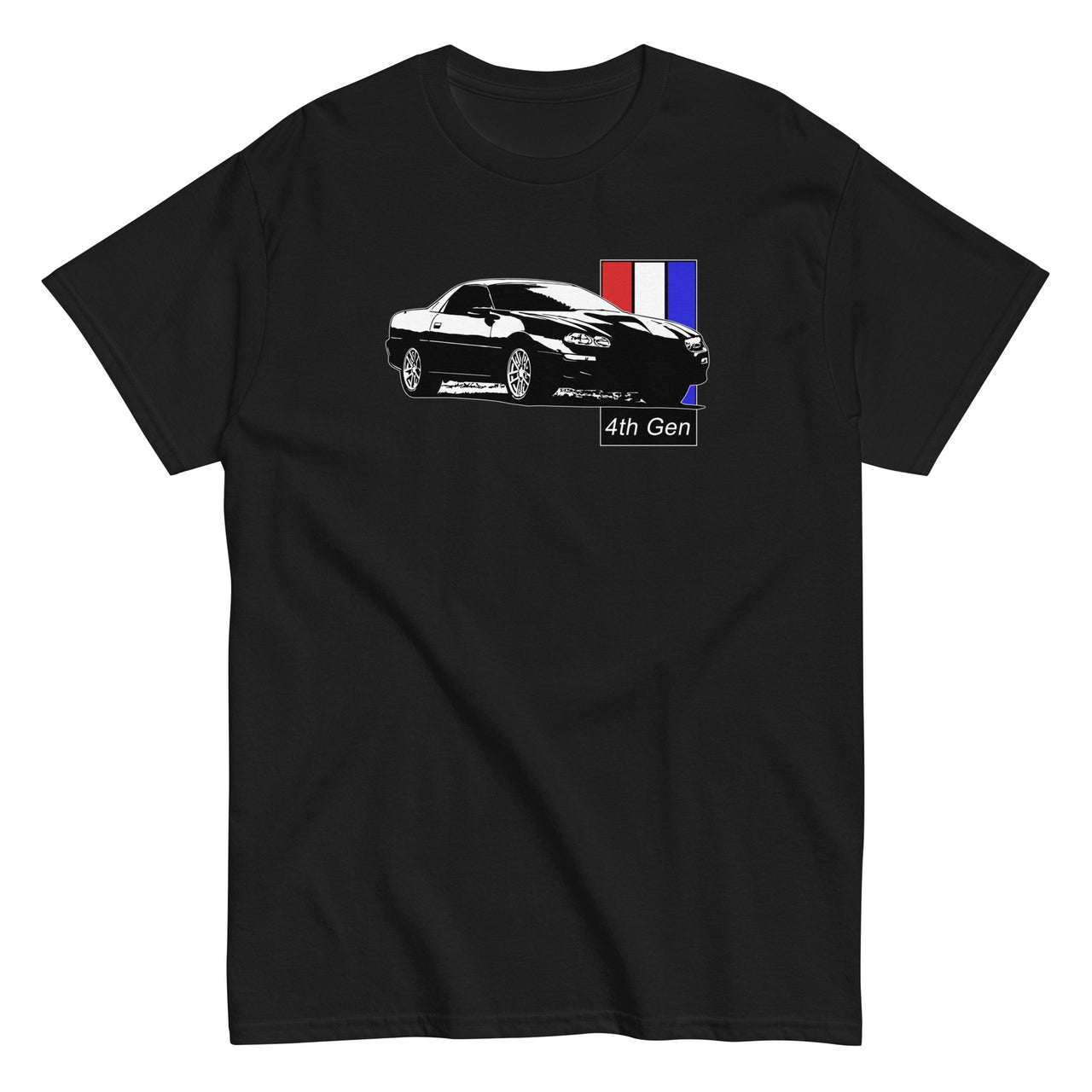98-02 4th Gen Camaro T-Shirt in black