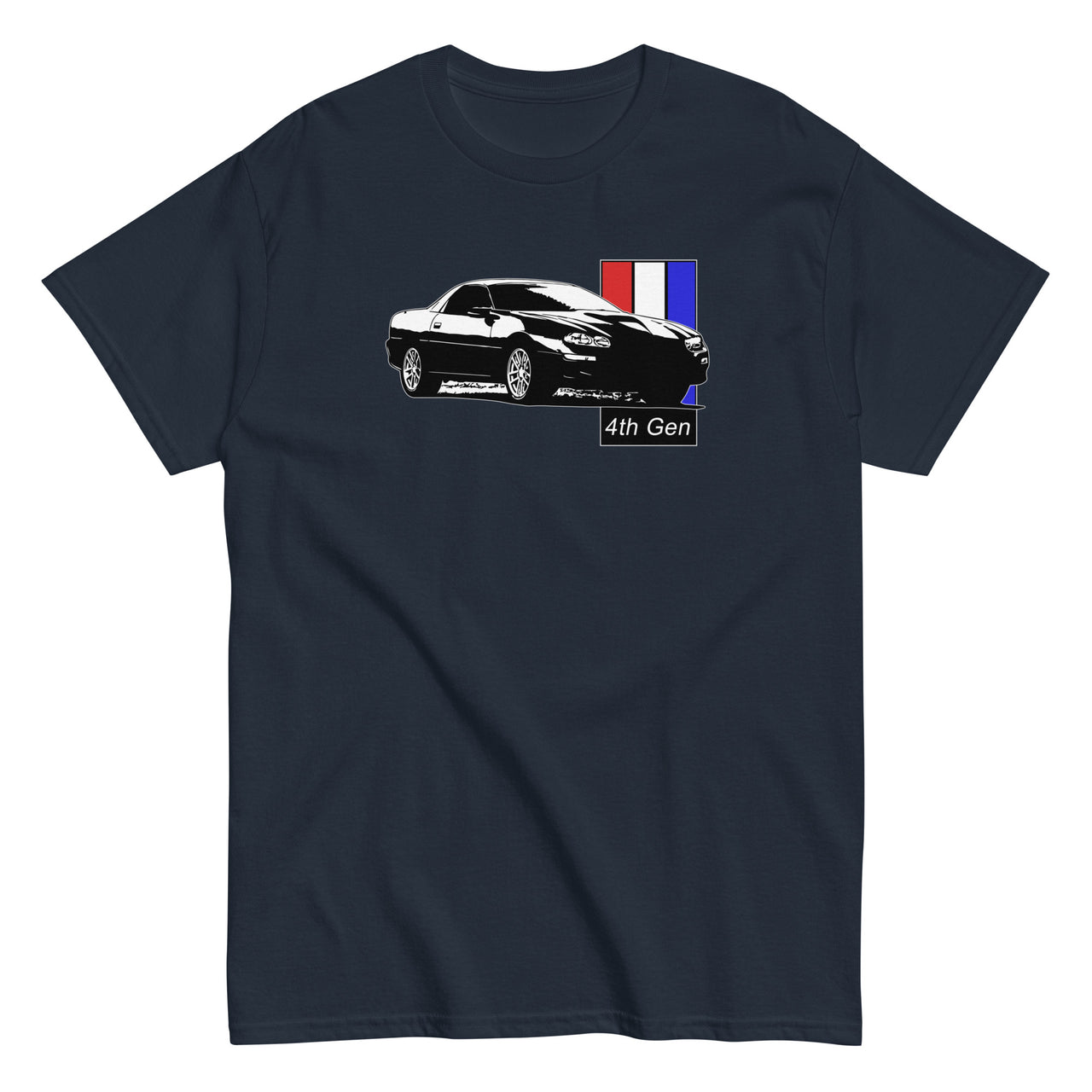 98-02 4th Gen Camaro T-Shirt in navy