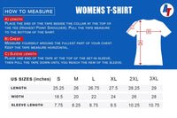 Thumbnail for American Flag Bald Eagle Women's Relaxed T-Shirt