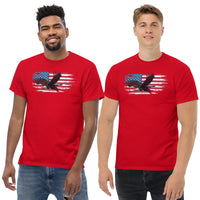 Thumbnail for American Flag Bald Eagle T-Shirt