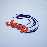 Thumbnail for Mens Jeep® Wrangler Beachin' Good Time Longsleeve T-Shirt - Beach Wash Glacier Blue