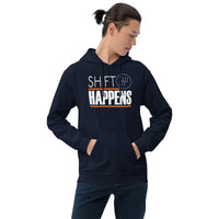 Thumbnail for Car Enthusiast Hoodie, Shift Happens Sweatshirt