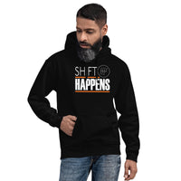 Thumbnail for Car Enthusiast Hoodie, Shift Happens Sweatshirt