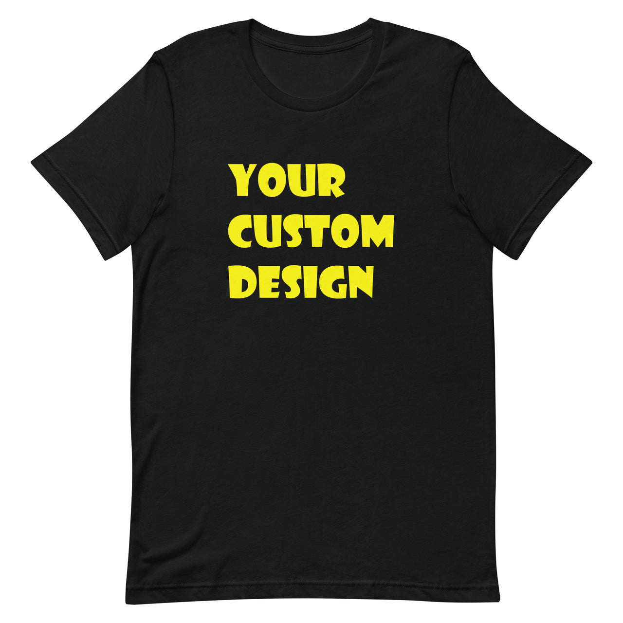 Custom Designed T-Shirt With Your Logo or Vehicle