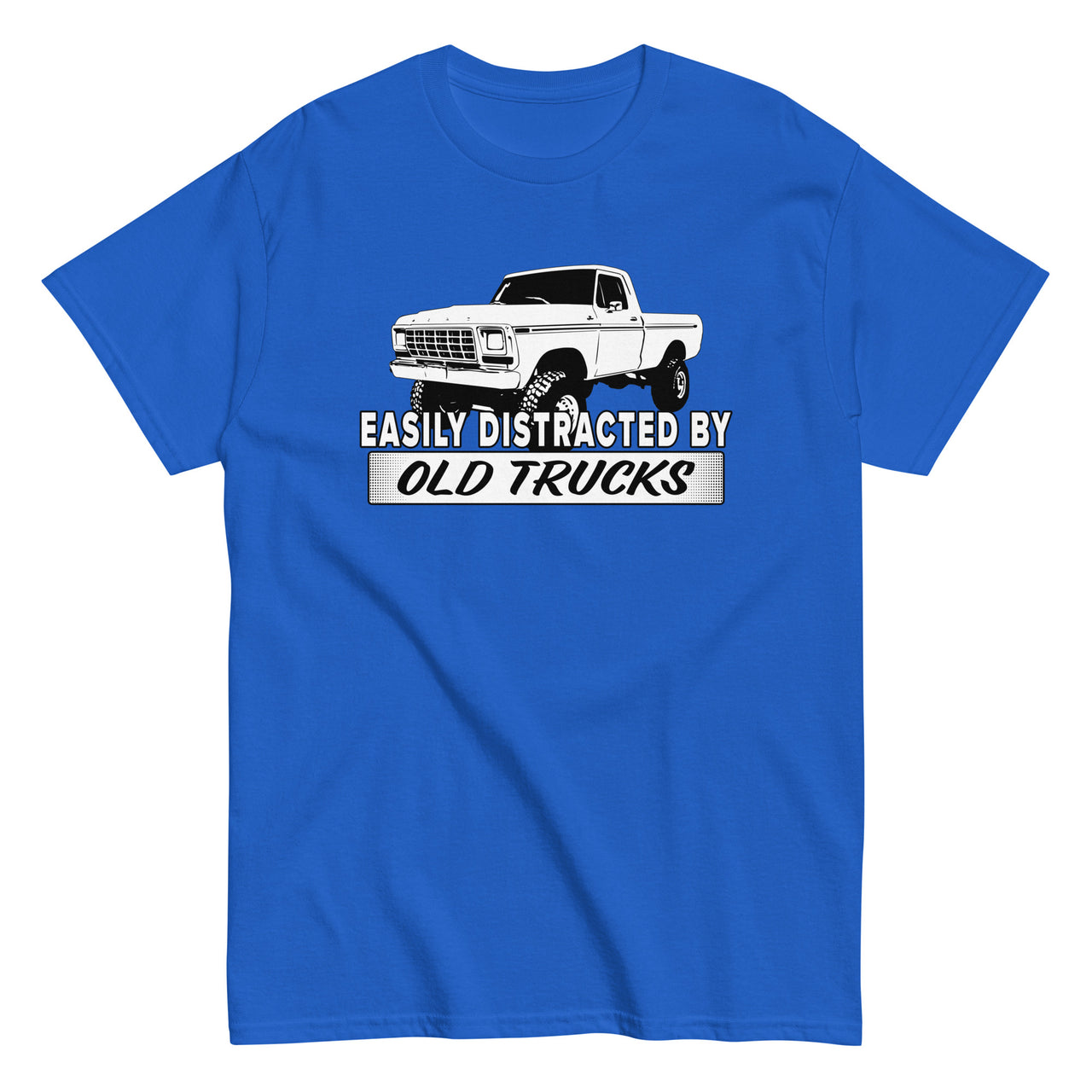 Dentside Ford Truck Shirt Royal