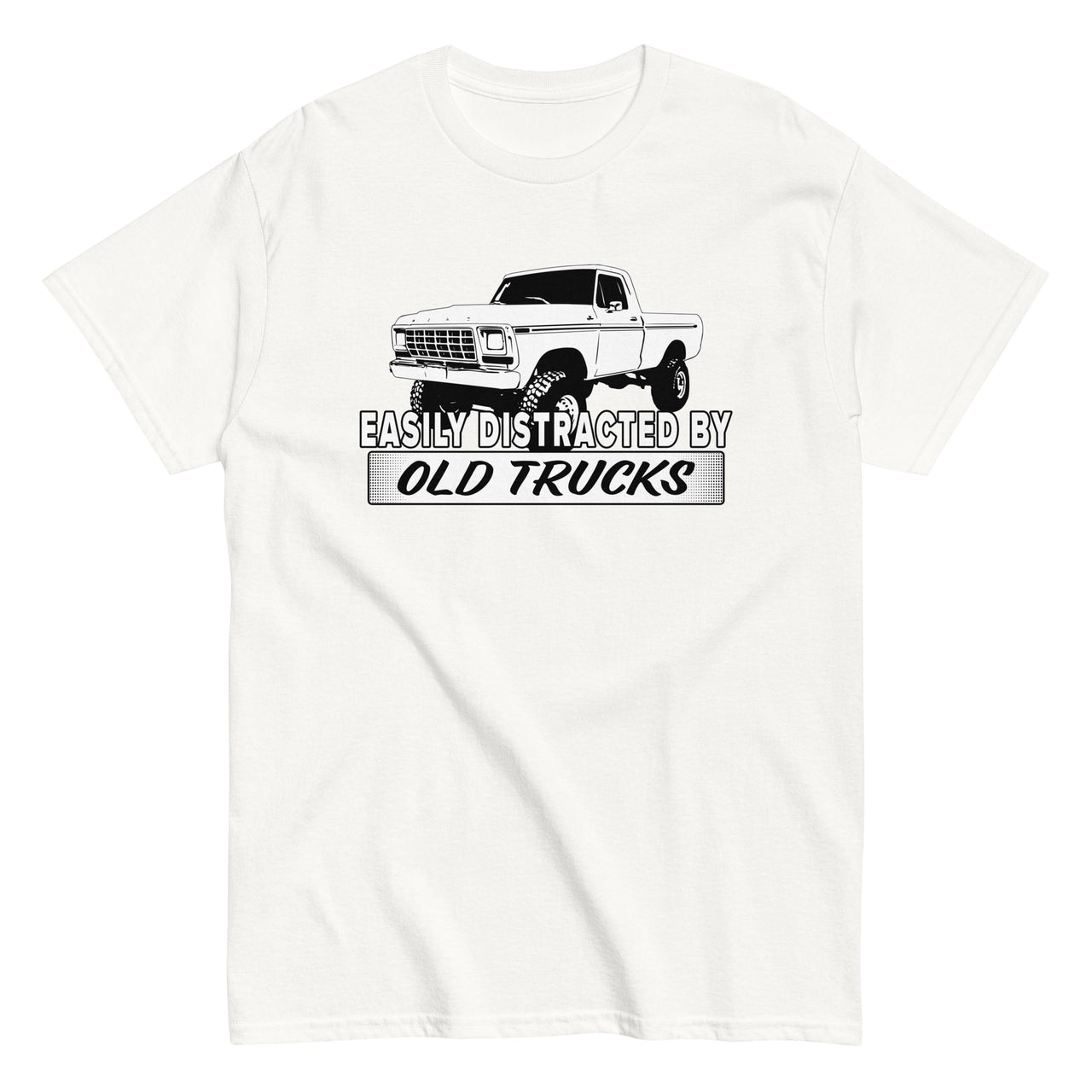 Dentside Ford Truck Shirt White