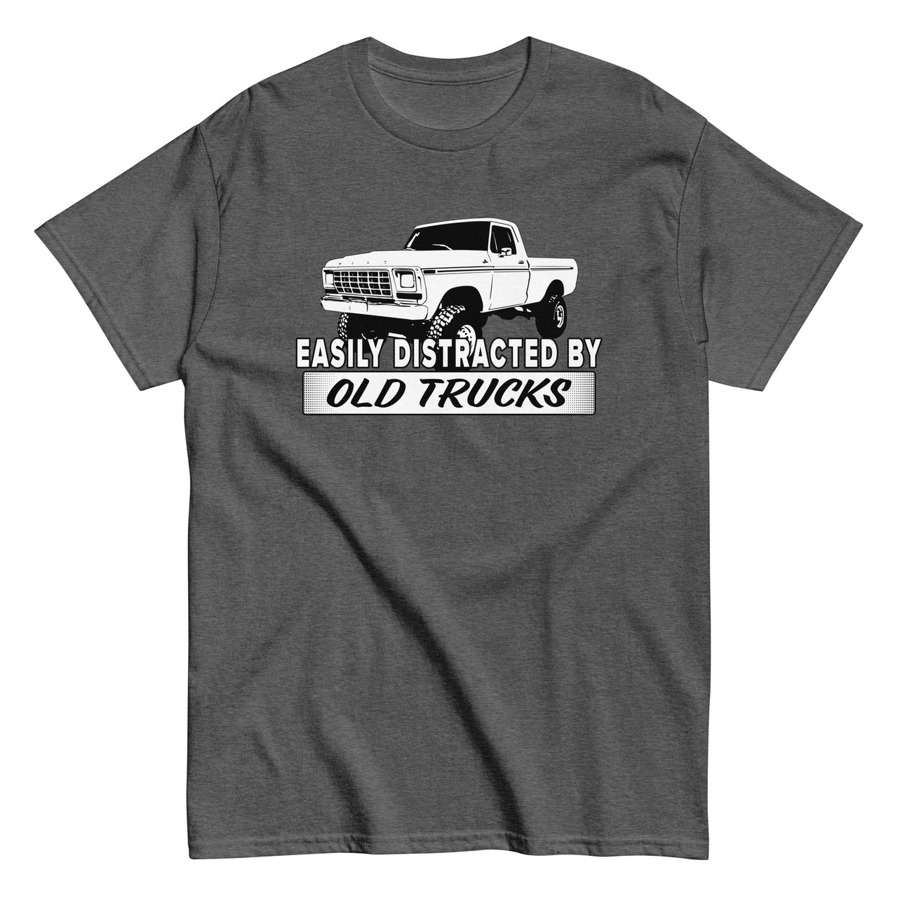 Dentside Ford Truck Shirt dark heather