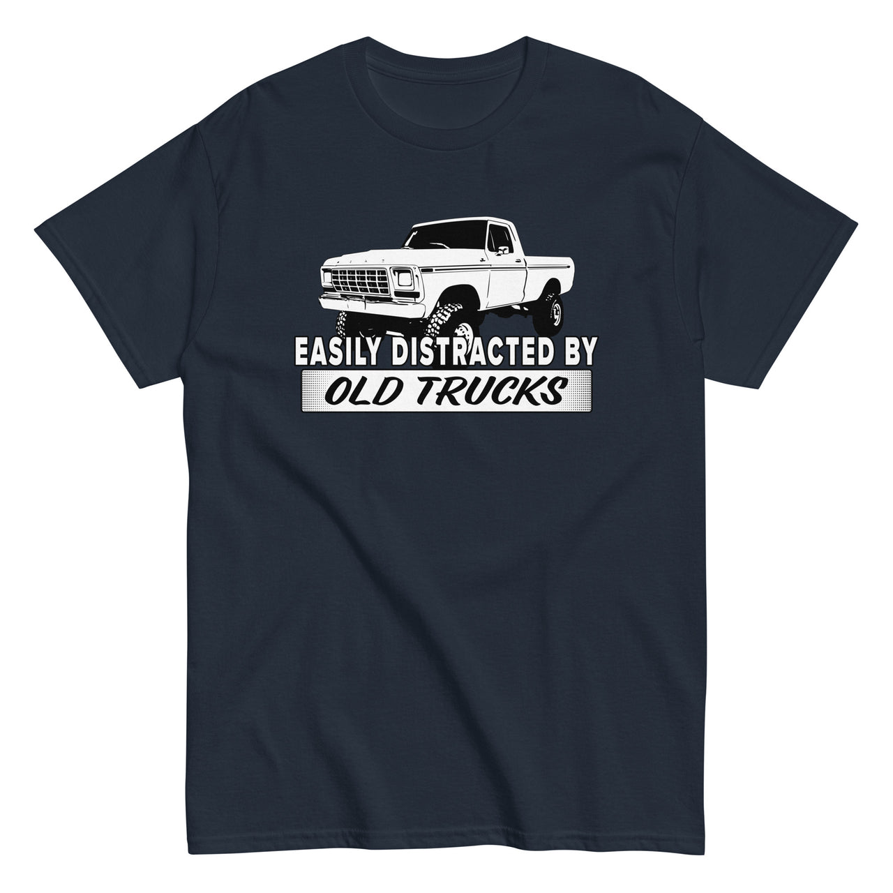 Dentside Ford Truck Shirt navy
