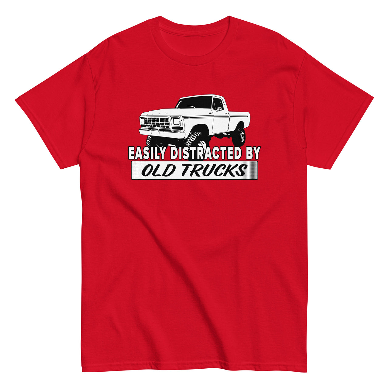 Dentside Ford Truck Shirt red
