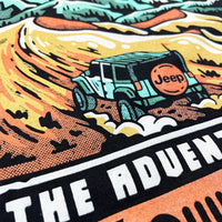 Thumbnail for Mens Jeep® Dunes T-Shirt - Black