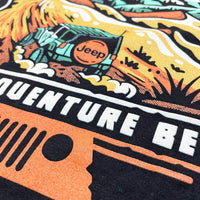 Thumbnail for Mens Jeep® Dunes T-Shirt - Black