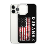 Thumbnail for Duramax American Flag Protective Phone Case - Fits iPhone