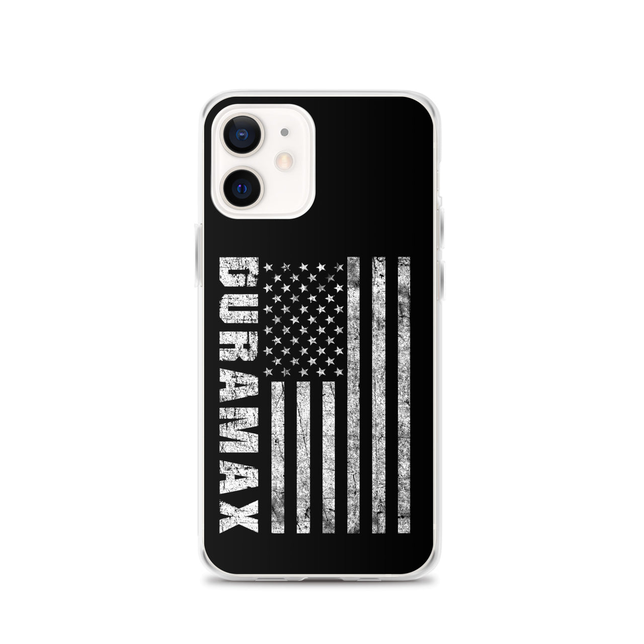 Duramax American Flag Protective Phone Case - Fits iPhone 12