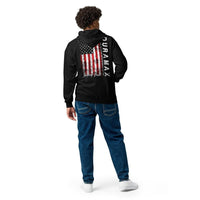 Thumbnail for Duramax Sweatshirt American Flag ZIP-UP Hoodie