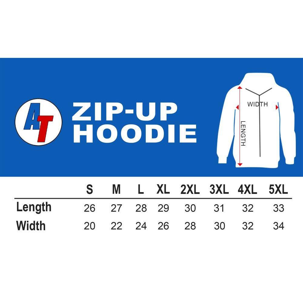 Duramax Sweatshirt American Flag ZIP-UP Hoodie