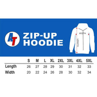 Thumbnail for Duramax Sweatshirt American Flag ZIP-UP Hoodie