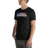 Thumbnail for Duramax T-shirt With Patriotic Design in black