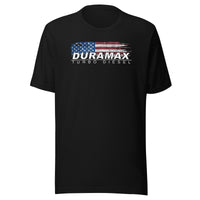 Thumbnail for Duramax T-shirt With Patriotic Design in black