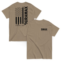 Thumbnail for Duramax Shirt With American Flag Design in Brown Savannah