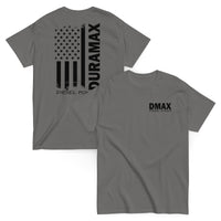 Thumbnail for Duramax Shirt With American Flag Design in Charcoal