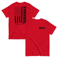 Thumbnail for Duramax Shirt With American Flag Design in Red