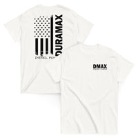 Thumbnail for Duramax Shirt With American Flag Design in White