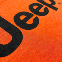 Thumbnail for Mens Jeep® Explore the Detours T-Shirt - Orange