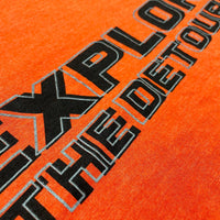 Thumbnail for Mens Jeep® Explore the Detours T-Shirt - Orange