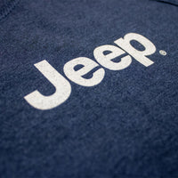 Thumbnail for Ladies Jeep® For All Life's Adventures Long Sleeve Tunic T-shirt - Heather Black