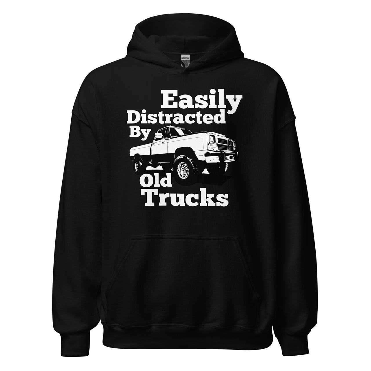 First Gen Dodge Hoodie in Black