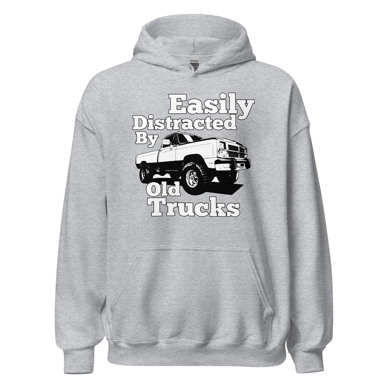 First Gen Dodge Hoodie in Sport Grey