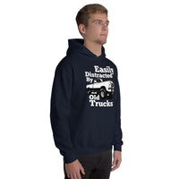 Thumbnail for First Gen Dodge Hoodie modeled in navy